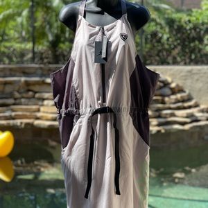 NIKE AIR JORDAN UTILITY FLIGHT DRESS (XXL) CV7605-055 GRAY